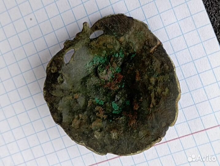 Накладка голова Льва великая армия 1812