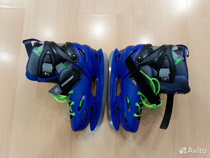 Коньки раздвижные детские Nordway