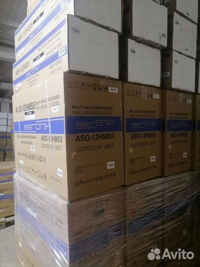 Сплит система новая 7 HS5 aeronik