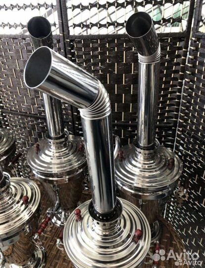 Самовар уральский