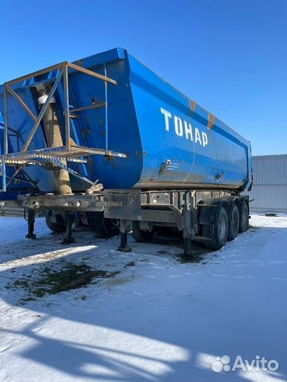 Полуприцеп самосвальный Тонар 9523, 2007