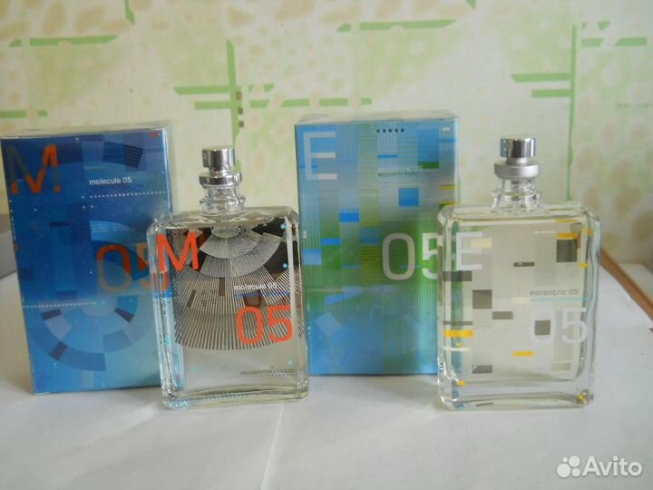 Escentric Molecules. Ex Nihilo.Etat Libre D'Orange