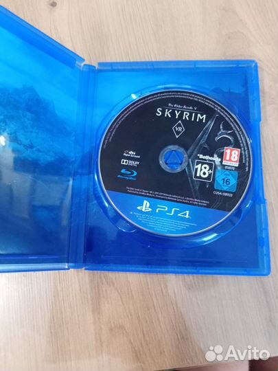 Skyrim VR ps4