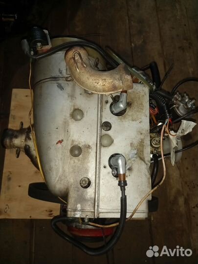 Двигатель Буран