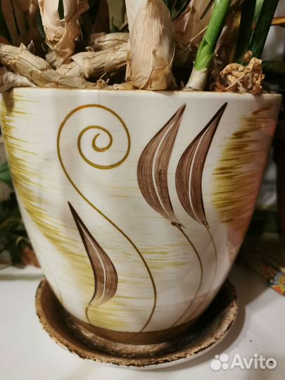 Керамические горшки для цветов