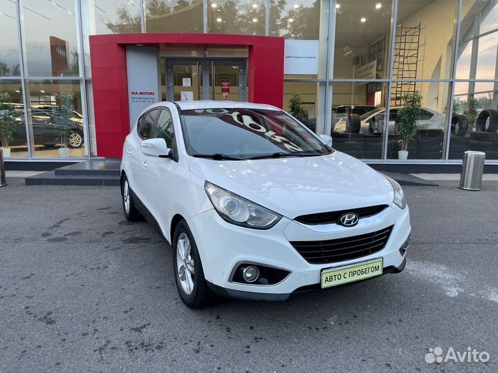 Hyundai ix35 2.0 AT, 2012, 261 825 км