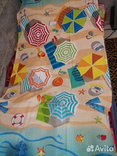 Пляжное полотенце