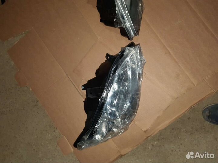 Фары на мерседес вито виано 639