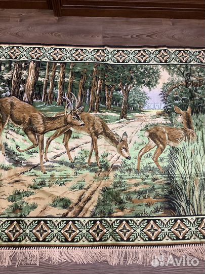 Ковер покрывало дивандек ГДР