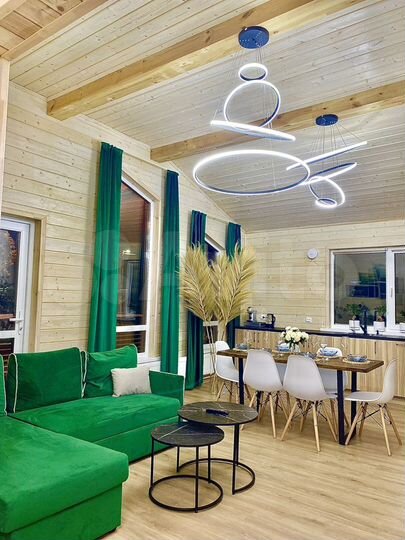 Коттедж 120 м² на участке 7 сот.