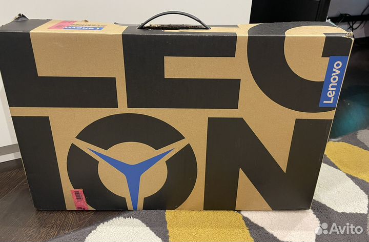 Ноутбук lenovo legion 5 5600 rtx3060