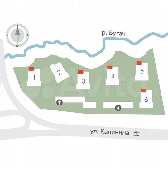 2-к. квартира, 54,7 м², 15/16 эт.