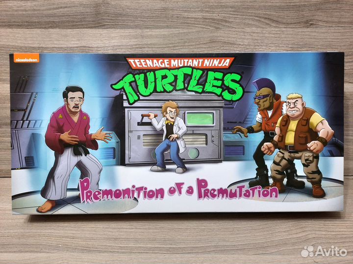 Premonition of a Premutation / Nicelodeon / Neca