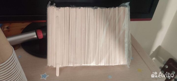 Размешиватель деревянные 140мм