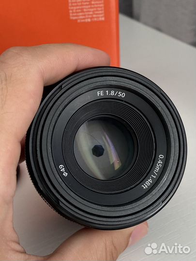 Объектив Sony FE 50mm f/1.8 (SEL-50F18F)