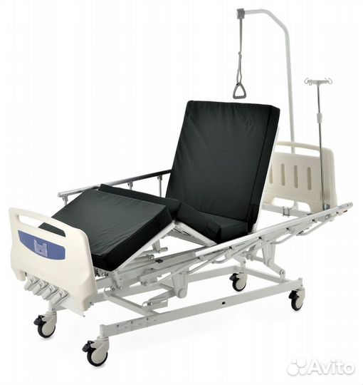 Медицинская кровать механическая E-1, PM-4018S-01