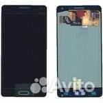 Дисплей для Samsung Galaxy A5 Черный - (amoled)