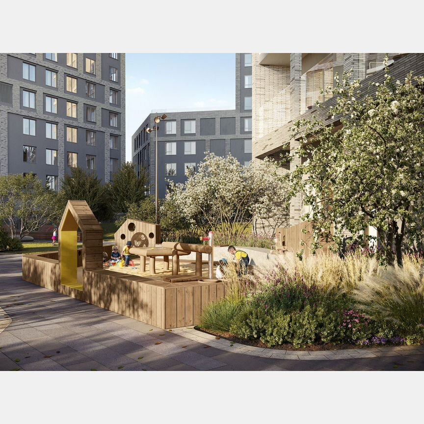 2-к. квартира, 68,8 м², 12/20 эт.