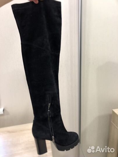 Graciana ботфорты зимние 39,5