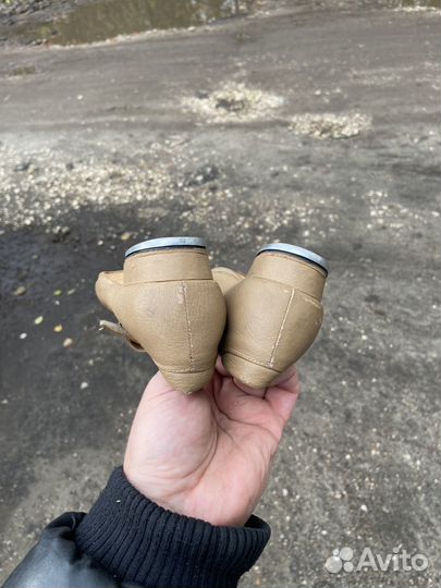 Набойки металлические пластины степовок sansha