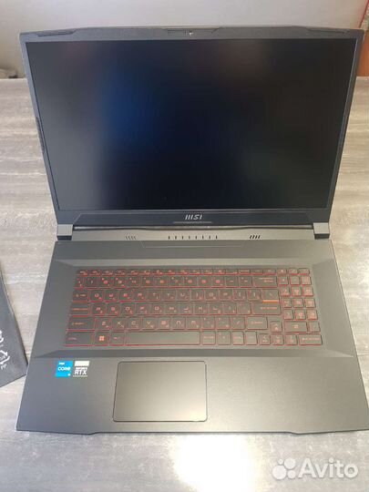 MSI Katana GF76 Corei5-11400H,RTX 3050 (Новый)