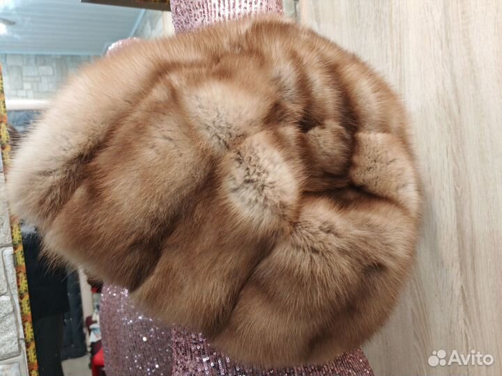 Капюшон соболь тор тор