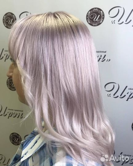 Окрашивание волос