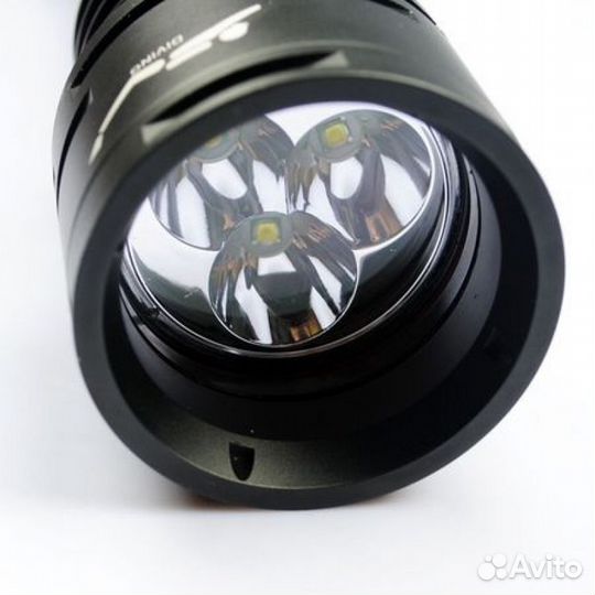 Фонарь для дайвинга/подводной охоты