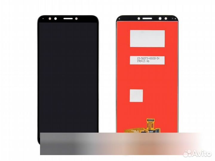 Дисплей для Huawei Y7 Prime 2018 +тач черный