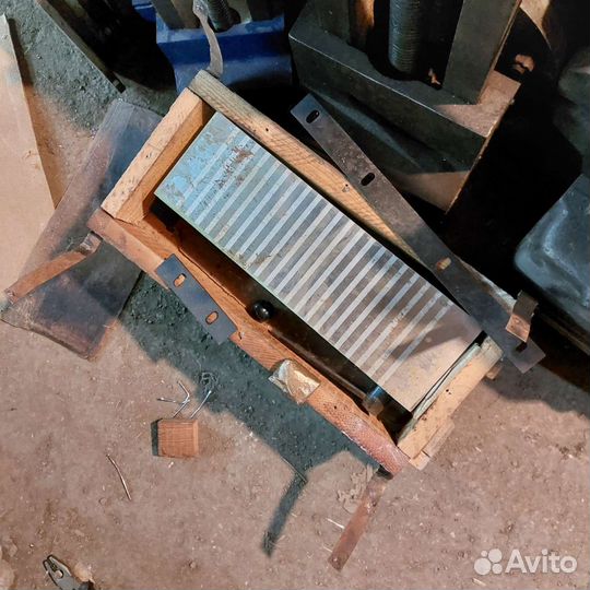 Плита магнитная Механическая(Новая