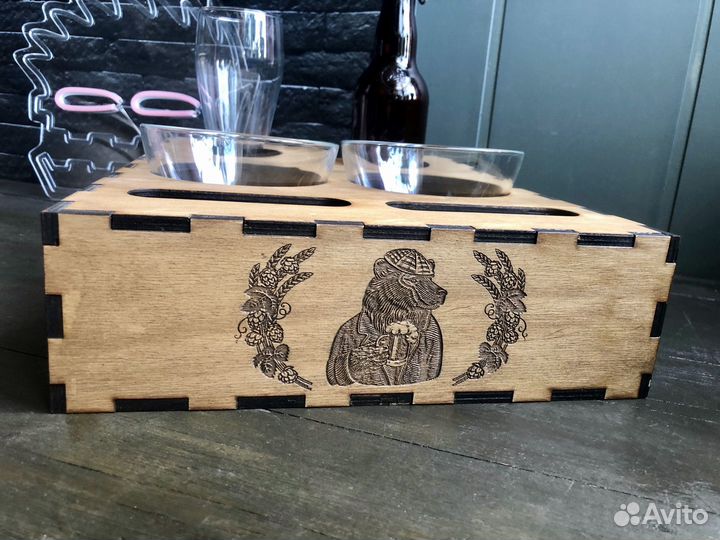 Пивной поднос (брак)