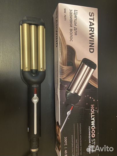 Плойка для волос