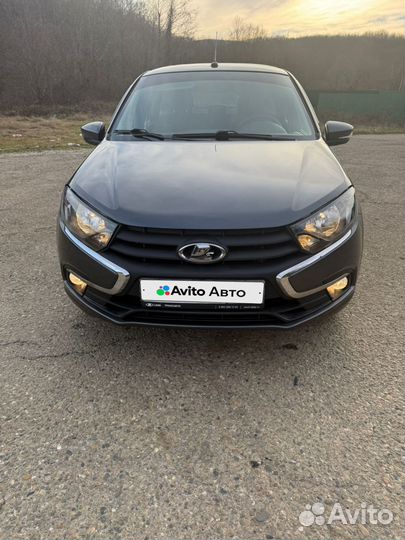 LADA Granta 1.6 МТ, 2019, 54 000 км