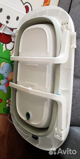 Детская ванночка Кrz comfort с термометром