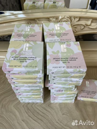 Clinique almost powder