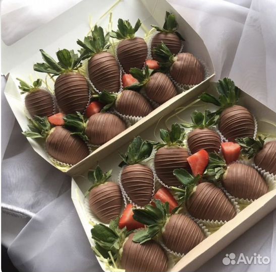Клубника в шоколаде