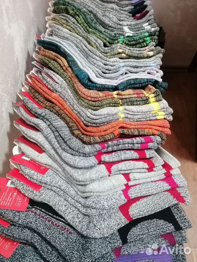 Носки Nike Корея низкие и высокие