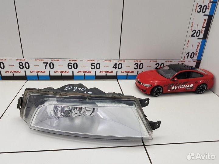 Фара противотуманная левая (Skoda Octavia)