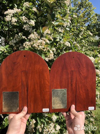 Иконы Божией Матери и Христа