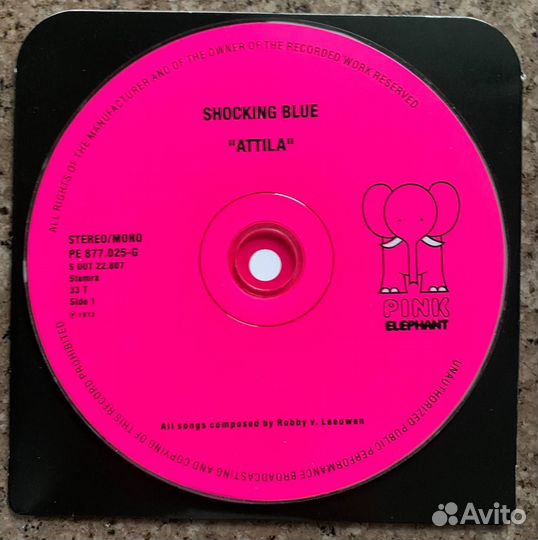 Shocking Blue – Attila (Rock, CD)