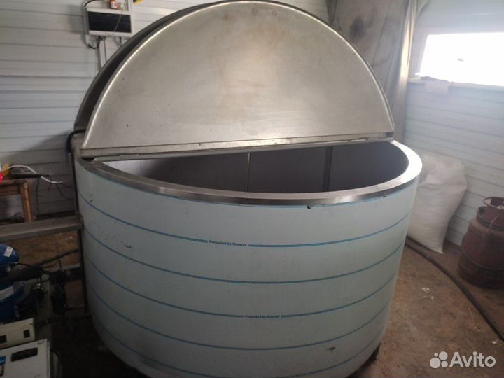 Охладитель молока бу