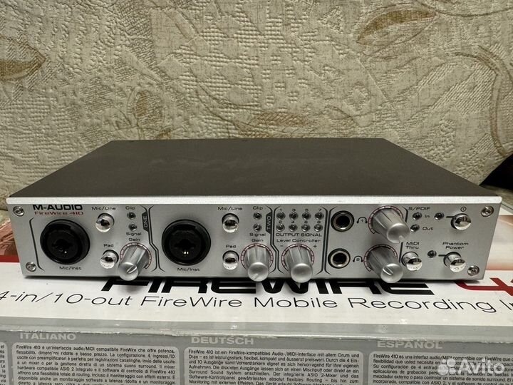 M-Audio firewire 410