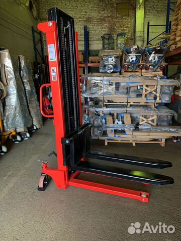 Штабелёр ручной гидравлический