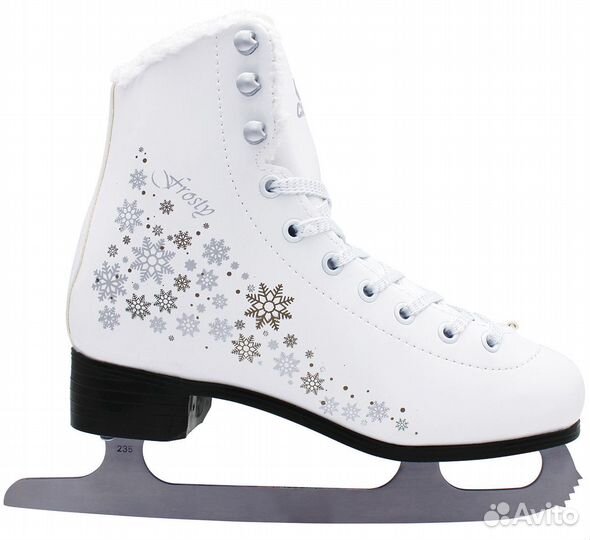 Коньки фигурные Alpha Caprice Frosty Silver