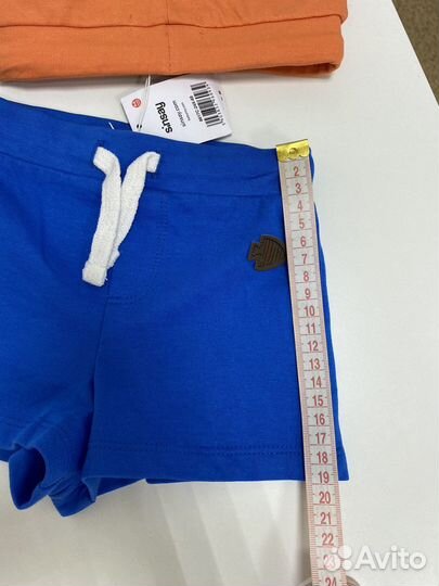 Шорты для мальчика 2шт. новые