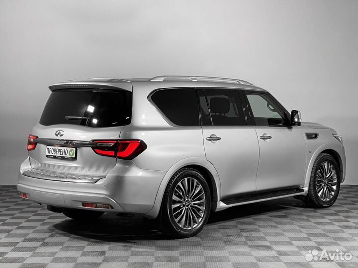 Infiniti QX80, 2018