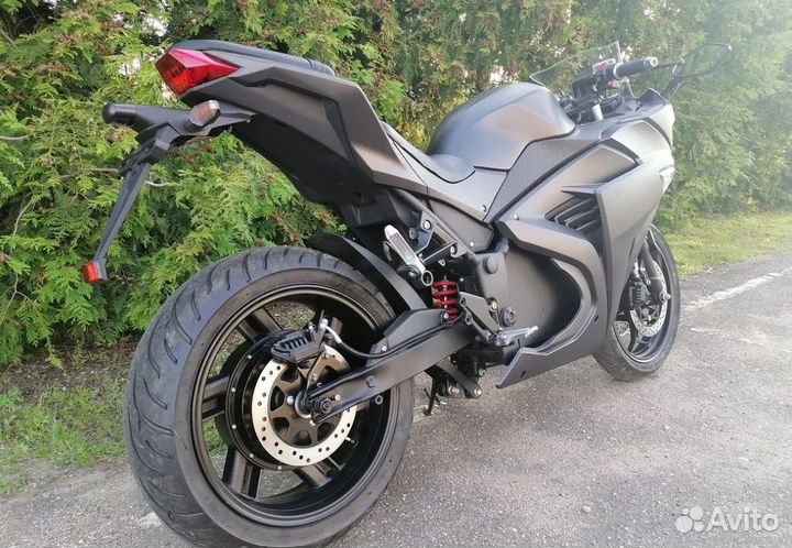 Электромотоцикл / Электрический мотоцикл Kawasaki