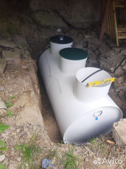 Септик под ключ