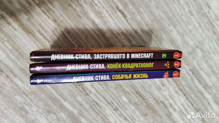 Книга Дневник Стива в Майнкрафт
