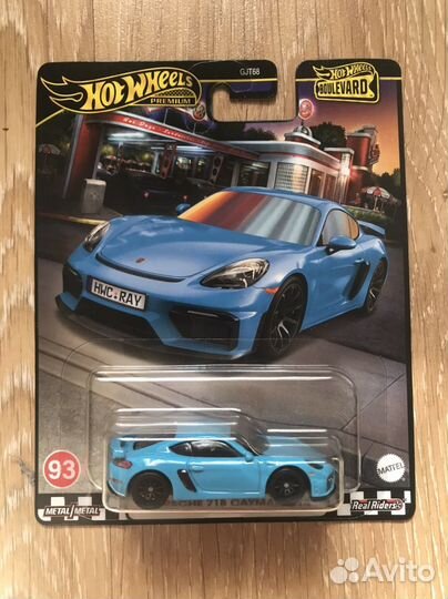 Hot wheels premium BMW, Porsche, 1:64